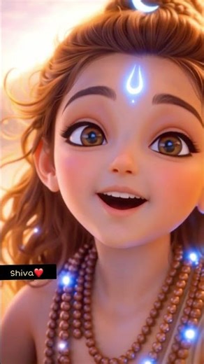 Cute Little Shiva & His Friendly Snake 🐍🔱 | Chota Shiva