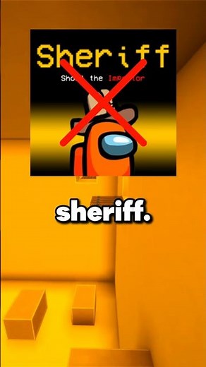 How modders saved the Sheriff role Among Us abandoned