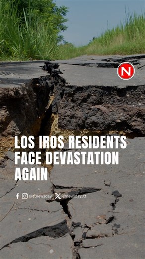 Los Iros farmers and residents recovered from a 6.9 magnitude earthquake in 2018 that caused massive damage. But over the last two weeks, they have faced devastation yet again. Sudden and extensive land slippage has damaged at least 62 acres of land, and farmers, residents and geologists say it’s the worst they’ve seen there. Read more in the Sunday Newsday. Videos by Narissa Fraser, Curtis Archie and Nobby Mathura | Trinidad and Tobago Newsday