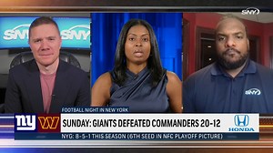 1.3K views · 15 reactions | On Honda SportsNite, it's Football Night in New York as Chelsea Sherrod, Willie Colon & Connor Hughes discuss the Giants rediscovering their early season success, if Zach Wilson should start in Week 16 on Thursday, and if the Jets can make the playoffs https://on.sny.tv/LZBWBS0 | SNY | Facebook