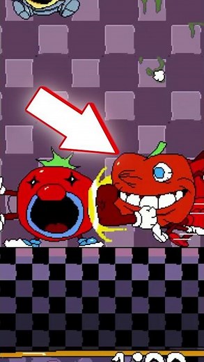 PEPPERMAN is PLAYABLE?! 🌶️ Pizza Tower Round 2 [Pizza Tower Mods] #PizzaTowerShorts
