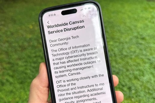 Canvas system is online after a cyberattack disrupted thousands of schools