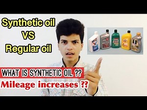 Synthetic oil vs Regular oil | SR Motoworld