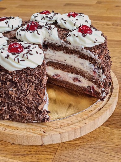 Recette de forêt noire pour le CAP Pâtissier - Cook&Record