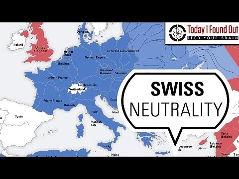 How Switzerland Managed to Remain Neutral with WWI and WWII Raging Around Them