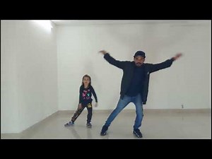 thunder song, full video, kids dance choreography steps,