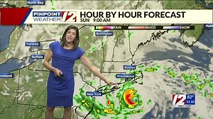 9.5K views · 79 reactions | Henri has officially reached hurricane status with wind gusts of 75 mph reported. Michelle Muscatello WPRI has the latest on its path: https://www.wpri.com/weather/pinpoint-weather-alerts/weather-now-henry-moving-north-expected-to-become-a-hurricane-today/ | WPRI 12 | Facebook