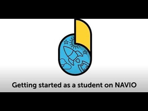 Getting started on the Navio Student App