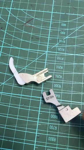 Zipper foot and invisible zipper foot #fashiondesigner #fashionstudent