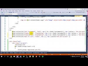 Soccer - Part III: MVC Master Detail 5/5