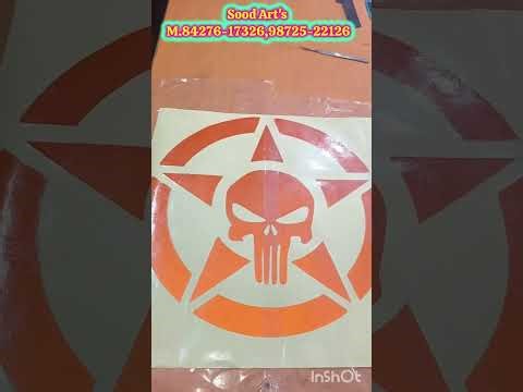 Computerized Sticker // Sood Art's // Adda Possi-Hoshiarpur