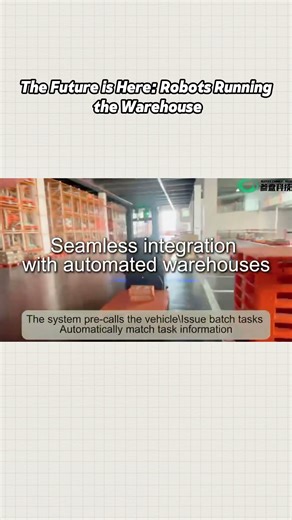 🤖 The Future Is Here: Robots Running the Warehouse