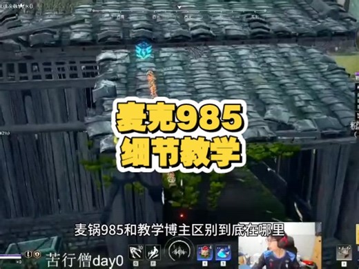 麦克985细节教学