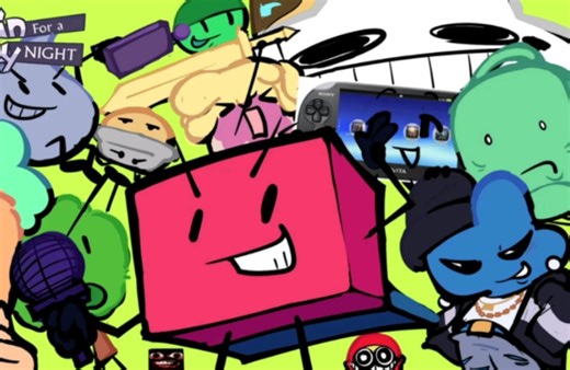 [搬运]Fightin' For a Funky Night: VS BFB │ FULL SHOWCASE! (FNF MOD) 1080p