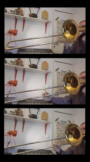 Aloha 'Oe trombone trio #aloha #brassband #hawaii