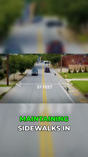 One Broken Sidewalk Blocks Everyone #Accessibility #Disability #UrbanFail