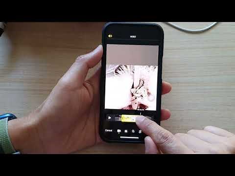 iPhone 13/13 Pro: How to Trim a Video