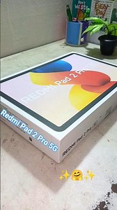Redmi Pad 2 Pro 5G Unboxing 🔥 | Best Budget Tablet 2026? #redmipadpro #gadgets #xiomi #shorts