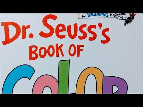 Dr. Seuss's Book of Colors ~ Story Time with Ana