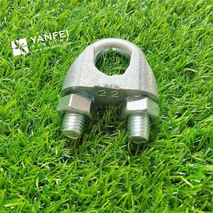 [Hot Item] Electric Galvanized DIN 741 Wire Rope Clips