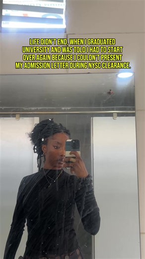 When I graduated in 2019, I was so happy. I was very young then, and I genuinely felt like my life was finally beginning having lived with my parent all through school years. I had everything planned out in my head. I would graduate, go for NYSC, get my Master's degree, and then move on to my PhD. It was simple. At least, that was what I thought. Then COVID happened, and suddenly, everything stopped. Of course the lockdown caused Schools to shut down, results process were delayed, and clearance 