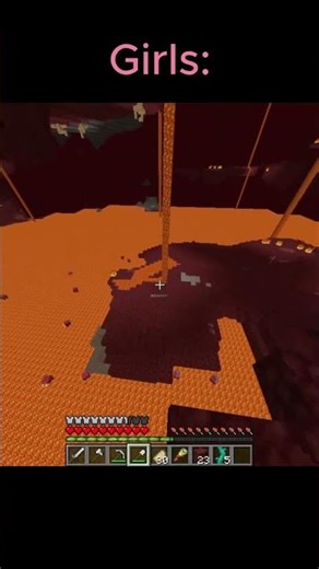 Girls Vs boys Play Minecraft ☠️