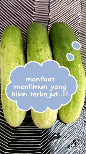 12K views · 80 reactions | Manfaat mentimun yang bikin terkejut...!!! #tipskesehtan #tipskecantikan #mencegahkolesterol #herbalalami #reels | Siti.Wibowo | Facebook
