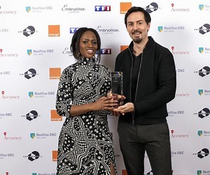 Vidéo. Bordeaux : le tandem du film « Mignonnes » primé par « Le Film français »