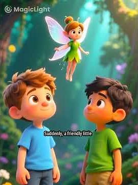Magical forest|short story for kids|