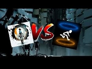 Teleportal 2 vs Potal maze 2