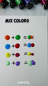 12M views · 103K reactions | Mixing Colors  #Abstractpainting #Acrylicpainting #Art #Artdaily #Arte #Artgallery #Artist #Artistsoninstagram #Artoftheday #Arts #Artsy #Artwork #Beautiful #Digitalart #Draw #Drawing #Explore #Fashion #Illustration #Instaart #Instagood #Love #Nature #Paint #Painting #Paintings #Photo #Photography #Picoftheday #Sketch | Paintify | Facebook