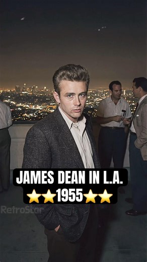 Los Angeles 1955 — After the Cameras Stopped #moviestar #jamesdean