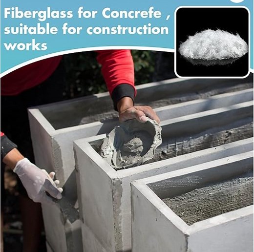 [Hot Item] Wet Fiberglass Chopped Strands for Concrete