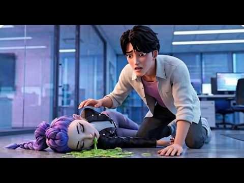 Jinu Was Shocked When He Discovered the Truth - Kpop Demon Hunters 😱💔