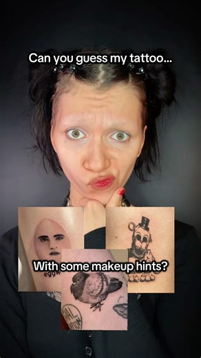 It’s not so easy to guess 🫨😳 #makeup #makeuptransformation