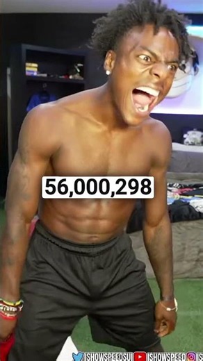 Hitting 56 Million Subscribers Live..