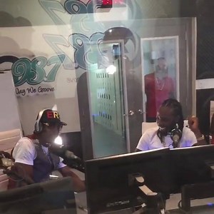 Mavado & Shabba Ranks interview yesterday | HighLife Music Entertainment