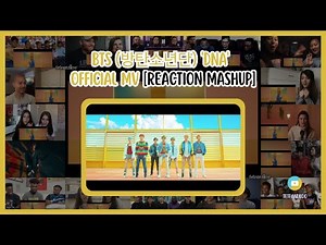 [BTS] BTS 'DNA' Official MV | Reaction mashup