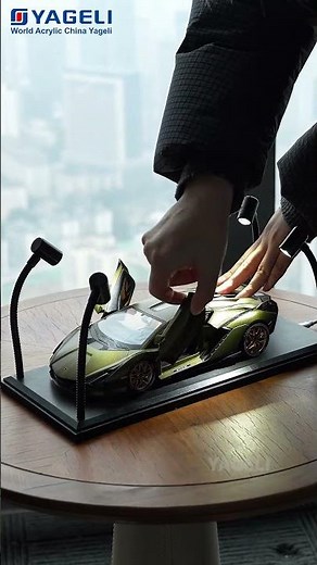 Model Car Display Case | Acrylic Dustproof Display for Diecast & Scale Model Cars