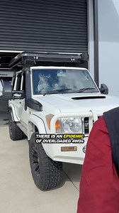 OVERLOADED 4WD EPIDEMIC - This week on YouTube we bust open the topic of Payloads and GVMs in 4WDs. What we find will SHOCK you! #4wd #4wd247 #4x4 #towing | 4WD 24/7
