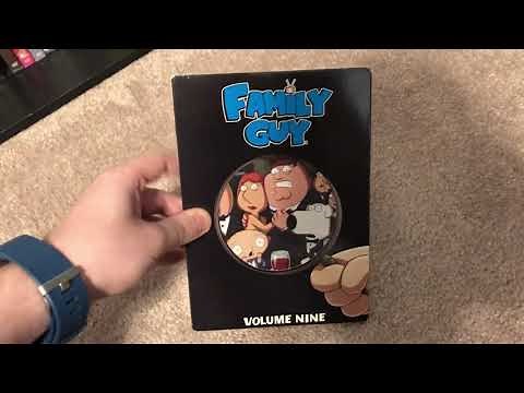 My Family Guy DVD Collection (January 2020)