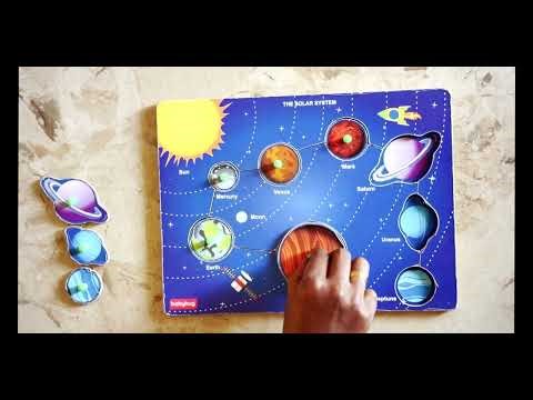 Solar System Board for Kids | Learn Planets in a Fun Way