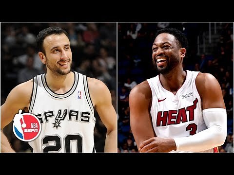 Ginobili, Harden & Wade rank among best Eurostep players in NBA history | NBA Highlights