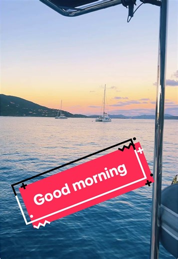 Live Sunrise Sailing Adventure on YouTube