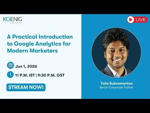 A Practical Introduction to Google Analytics for Modern Marketers