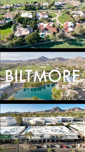 Biltmore Arizona Real Estate Tour In 4K | Living In Phoenix Arizona | Phoenix Arizona Real Estate
