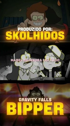 ♫ BIPPER (GRAVITY FALLS) - ABRAM AS CORTINAS | SK FLOW X SW RAPS ♫ 1