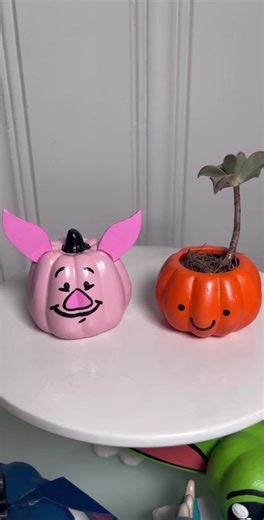 DIY Scary Pumpkin Art for Halloween