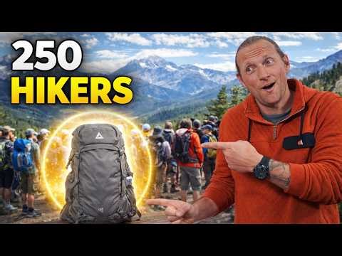 I Asked 250 Backpackers What Pack Beginners Should Buy