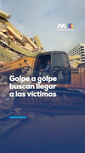 “Golpear y excavar”: la técnica contrarreloj que busca salvar vidas en Venezuela